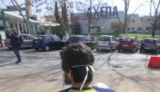 Θεσσαλονίκη: Αρνητική στον μεταπνευμονοϊό η σύζυγος του 71χρονου που νοσηλεύεται
