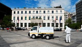 ΕΛΠΕ: Δωρεάν καύσιμα ΕΚΟ στον Δήμο Αθηναίων για τον στόλο απολυμάνσεων