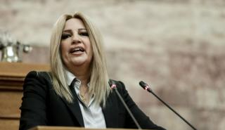 Γεννηματά: Κάποιοι προσπαθούν να μας πείσουν ότι δεν έχει σημασία η γλώσσα και η εθνότητα