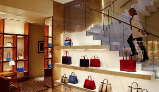 Τζίρο 2,7 εκατ. δολαρίων έκανε κατάστημα Hermes στην Κίνα την πρώτη μέρα επαναλειτουργίας του