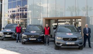 Προσφορά της Volvo στον ελληνικό Ερυθρό Σταυρό