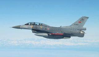 Συντριβή τουρκικού F-16 – Νεκρός ο πιλότος