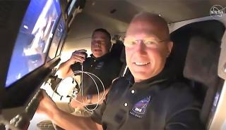 Αποστολή Nasa και Space X: Έφτασαν στον Διεθνή Διαστημικό Σταθμό οι αστροναύτες