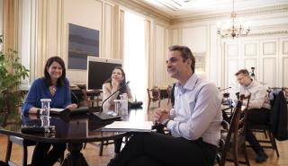 Μητσοτάκης: Απολύτως πετυχημένο το εγχείρημα της εκπαιδευτικής τηλεόρασης