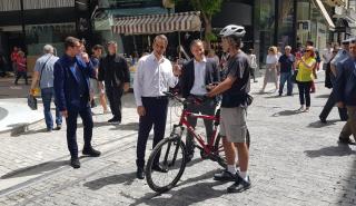 Τι ζήτησαν οι έμποροι της Αθήνας από τον Πρωθυπουργό (pics)