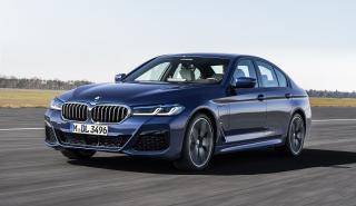 Ανανέωση για την BMW σειρά 5 (pics & vid)