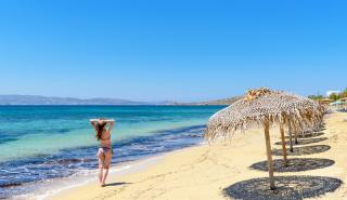 Travel Weekly: Η Νάξος στην κορυφή των πρoορισμών για επαναλαμβανόμενους επισκέπτες