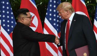 Τραμπ: Χαίρομαι που επέστρεψε ο Κιμ Γιονγκ Ουν