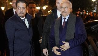 Ο Λίβυος στρατάρχης Χάφταρ έτοιμος να εξαπολύσει επίθεση κατά της Τουρκίας