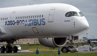 Airbus: Μείωσε τις εκτιμήσεις για τη ζήτηση αεροσκαφών μέχρι το 2040