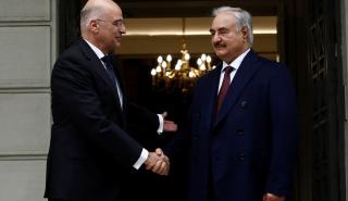 Χαφτάρ προς Αθήνα: Να κάνουμε συμφωνία για την ΑΟΖ Ελλάδας - Λιβύης (pic)