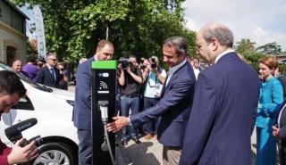Η EUNICE ENERGY GROUP παρουσίασε τη στρατηγική της για την ηλεκτροκίνηση