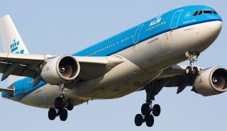 Ολλανδία: H KLM σταματά άμεσα τις πτήσεις προς Ουκρανία