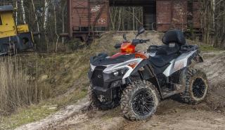 Το νέο Kymco MXU 700i EX EPS δεν γνωρίζει όρια (pics)