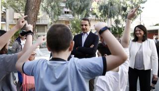 Μητσοτάκης: Ήταν δύσκολη εξίσωση αλλά τα καταφέραμε καλά