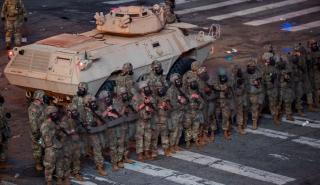 Ουάσινγκτον: 800 στρατιώτες της Εθνοφρουράς θα αναπτυχθούν στην πρωτεύουσα