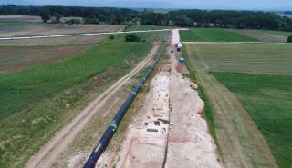 ΔΕΣΦΑ: Ολοκληρώθηκε η διασύνδεση με τον TAP