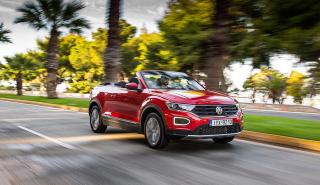 Στην Ελλάδα το VW T-Roc Cabriolet από 28.310 ευρώ (pics & vid)
