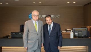 Επίσκεψη του προέδρου της Τράπεζας Πειραιώς στη NEUROPUBLIC