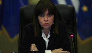 Σακελλαροπούλου για Κύπρο: Δεν ξεχνάμε τη βαρβαρότητα της τουρκικής εισβολής