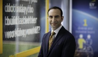 O Ανδρέας Χατζηδαμιανού νέος Επικεφαλής των Ελεγκτικών Υπηρεσιών της ΕΥ Ελλάδος