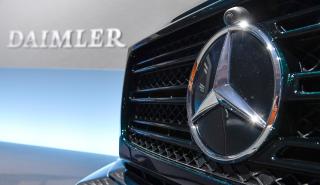 Daimler: Μεγάλη άνοδος στα έσοδα β' τριμήνου