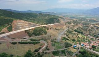 Εντυπωσιακό βίντεο από τις εργασίες στον Αυτοκινητόδρομο Κεντρικής Ελλάδος