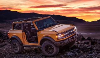 Ford Bronco: Έτοιμο να αμφισβητήσει το Jeep Wrangler (pics & vid)