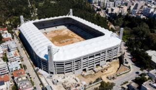 Στα τέλη Μαρτίου η (νέα) προθεσμία για τα οδικά έργα που συνδέονται με το γήπεδο της ΑΕΚ «OPAP Arena»