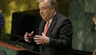 Στη Βηρυτό ο γενικός γραμματέας του ΟΗΕ Αντόνιο Γκουτέρες