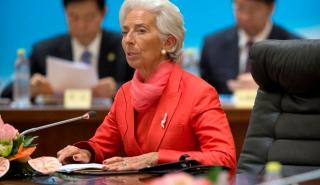 Λαγκάρντ: Η νομισματική πολιτική της ΕΚΤ είναι αποτελεσματική