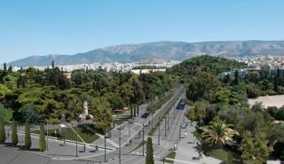 Δήμος Αθηναίων: Εγκρίθηκε η μελέτη ανάπλασης της Λεωφόρου Βασιλίσσης Όλγας