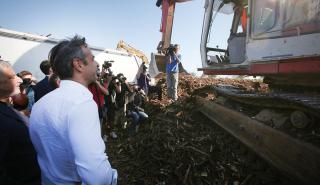 Μητσοτάκης: Δεσμεύομαι να γίνει το Μάτι καλύτερο από πριν