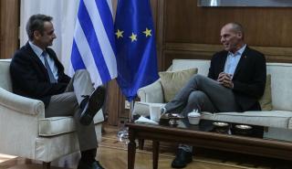Συναντήσεις Μητσοτάκη με πολιτικούς αρχηγούς: Σταθερή επιδίωξη της κυβέρνησης η συνεννόηση