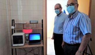 Energean: Στο Κέντρο Υγείας Πρίνου στην Θάσο ο νέος μοριακός αναλυτής για τεστ για τον κορονοϊό