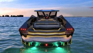 Η Lamborghini παρουσιάζει το Powerboat με τους 4.000 ίππους 