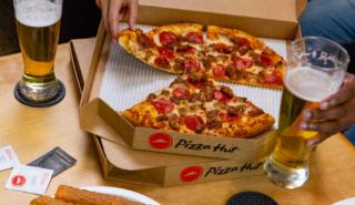 Η Pizza Hut ξεκινάει τις διανομές μπίρας σε εκατοντάδες τοποθεσίες στις ΗΠΑ