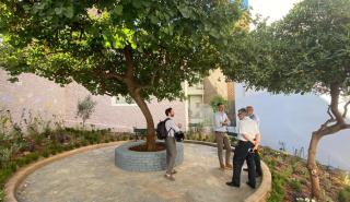 Στην Άνω Κυψέλη δημιουργήθηκε το πρώτο pocket park της Αθήνας (pics)