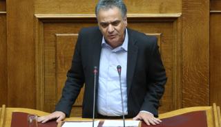 Σκουρλέτης: Ξαναγυρνάμε σε εποχές πρώτου μνημονίου