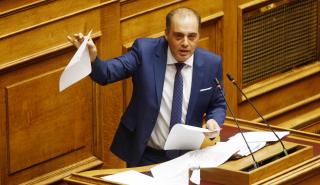 Βουλή - Βελόπουλος : Η κυβέρνηση είναι ανεπαρκής απέναντι στις περιστάσεις