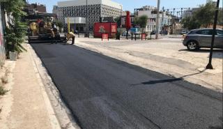 Δήμος Αθηναίων: Ασφαλτοστρώθηκαν 65 χιλιάδες τ.μ. δρόμων τον Αύγουστο (pic)