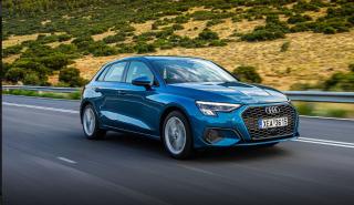 Οδηγούμε το νέο Audi A3 Sportback (pics & vid)