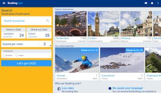 Tο ένα τέταρτο του προσωπικού της σχεδιάζει να απολύσει η Booking.com