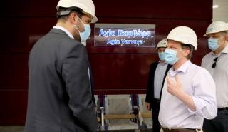 Μετρό Πειραιά: Αρχές Ιουλίου ανοίγουν οι σταθμοί Αγία Βαρβάρα, Κορυδαλλός και Νίκαια