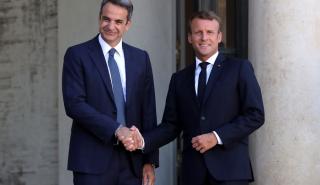 Μακρόν: Πλήρης αλληλεγγύη σε Ελλάδα και Κύπρο απέναντι στις τουρκικές προκλήσεις