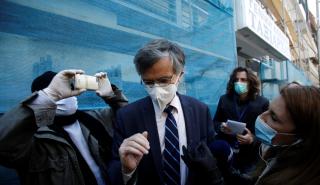 Εκτάκτως στη Θεσσαλονίκη ο Τσιόδρας - 35 κρούσματα κορονοϊού σε οίκο ευγηρίας