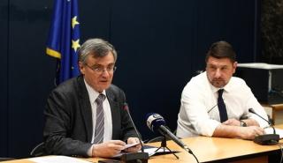 Τσιόδρας-Χαρδαλιάς ενημερώνουν στις 18:00 για την πορεία του κορονοϊού