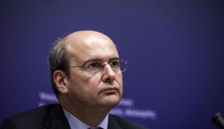 Χατζηδάκης: Άμεσα οι ανακοινώσεις για τα μέτρα στήριξης της αγοράς ενέργειας