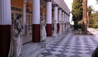 Μενδώνη για Αχίλλειο Κέρκυρας: Η αποκατάσταση θα γίνει με υψηλές προδιαγραφές και εντός των χρονοδιαγραμμάτων 