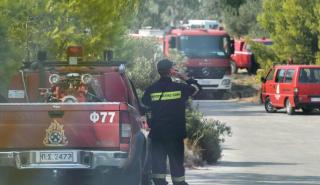 Συναγερμός για φωτιά στα Καλύβια - Εκκενώθηκαν οικισμός και οικοτροφείο